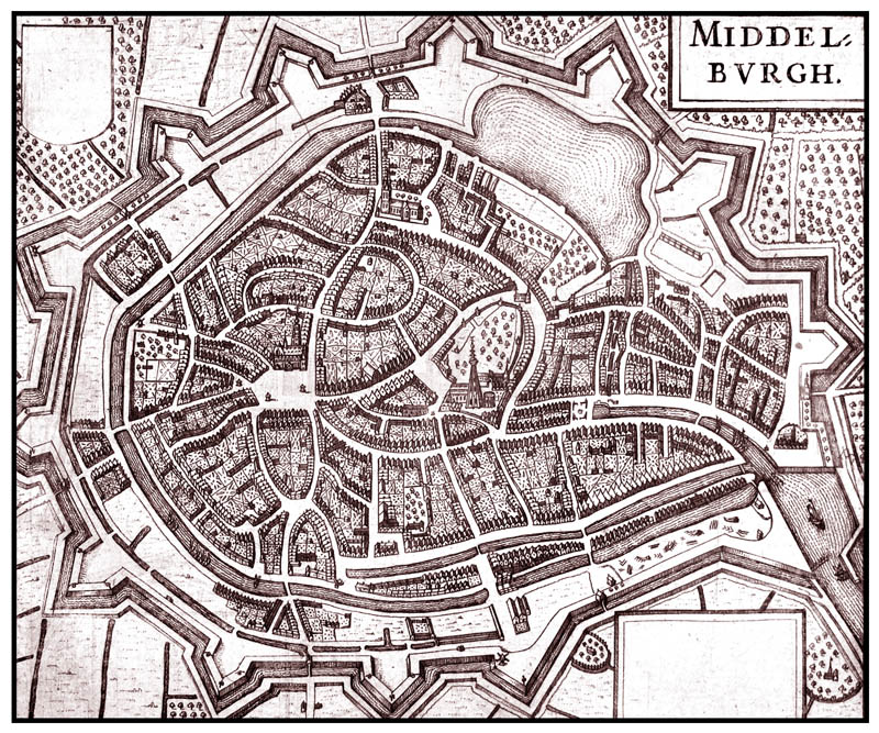 Middelburg 1633 Guiccardini